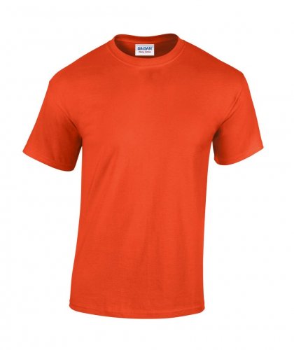 T-shirt Gildan Heavy Cotton Arancione
