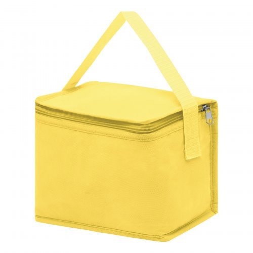 Borsa termica Celsius in polipropilene grigia 20,5x13,5x17 cm