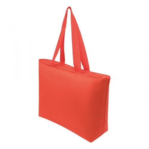Shopper EASY Poliestere Nero, ampia capacità 56x15x36 cm, leggera
