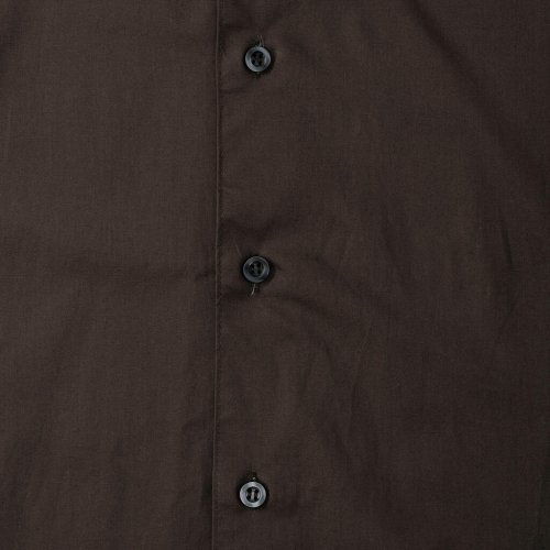 Chemise ajustée en coton stretch 97% élasthanne pour homme à manches l