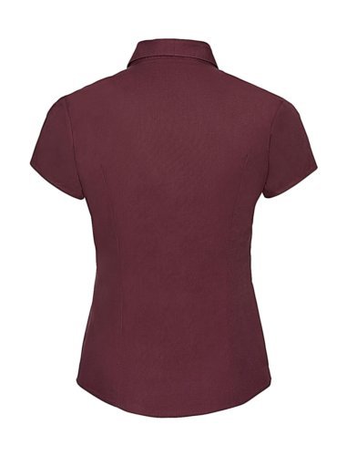 Camicia donna stretch cotone 140g Lancia maniche corte elegante