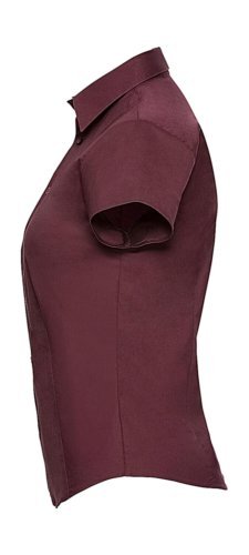 Camicia donna stretch cotone 140g Lancia maniche corte elegante