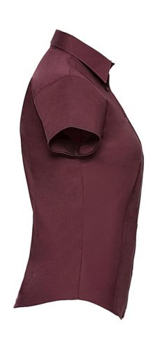 Camicia donna stretch cotone 140g Lancia maniche corte elegante