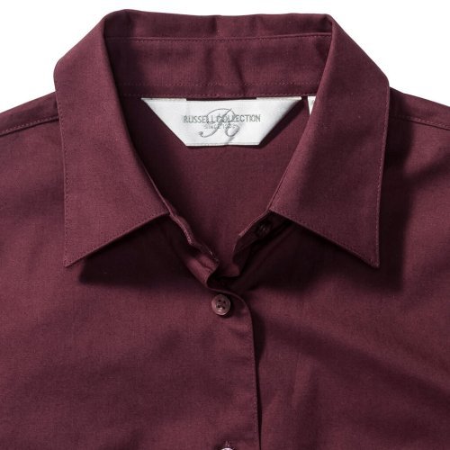 Camicia donna stretch cotone 140g Lancia maniche corte elegante