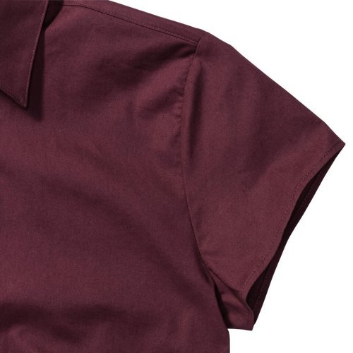 Camicia donna stretch cotone 140g Lancia maniche corte elegante