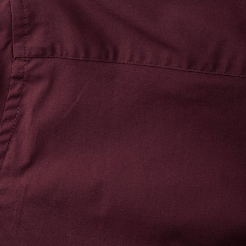 Chemise cintrée pour homme en coton stretch 140g manches courtes