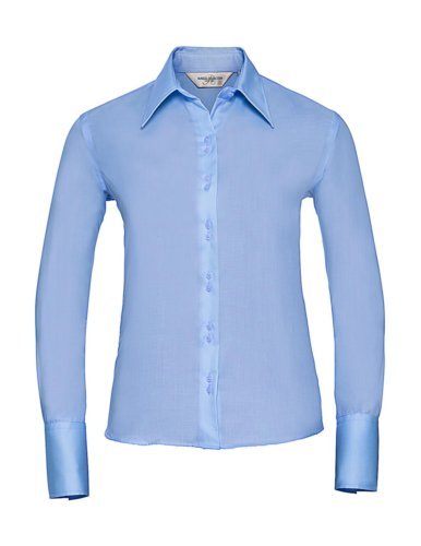 Camicia Donna Russell Ultimate No Stiro 100% Cotone Sartoriale
