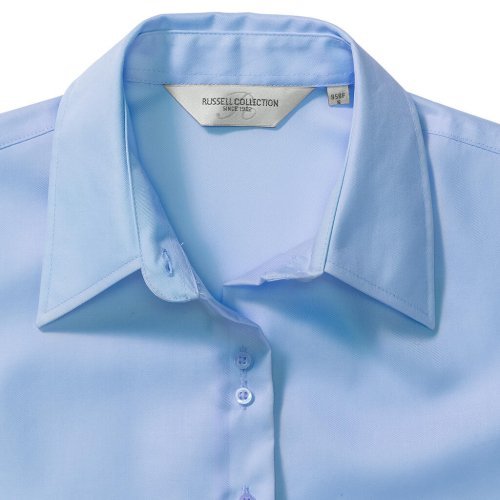 Camicia Donna Russell Ultimate No Stiro 100% Cotone Sartoriale