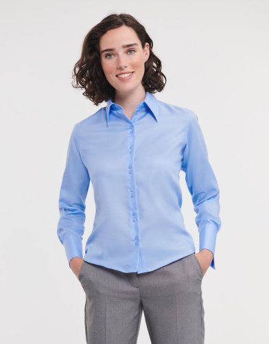 Camicia Donna Russell Ultimate No Stiro 100% Cotone Sartoriale