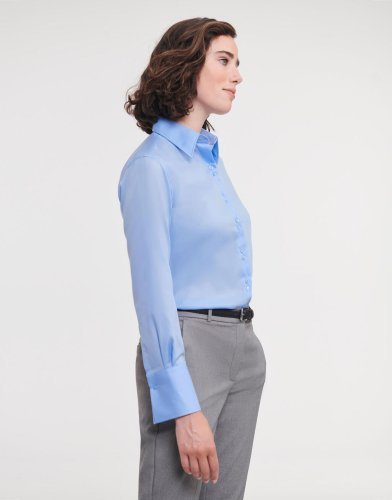 Camicia Donna Russell Ultimate No Stiro 100% Cotone Sartoriale