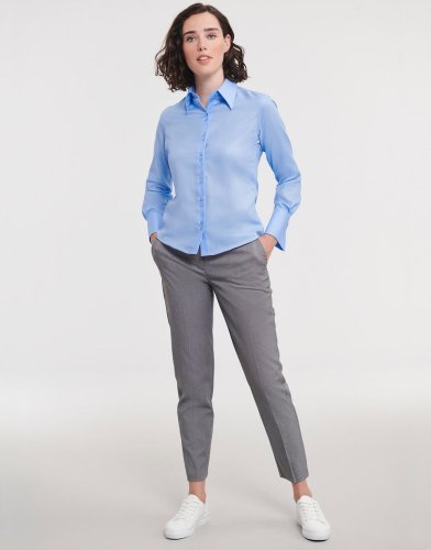 Camicia Donna Russell Ultimate No Stiro 100% Cotone Sartoriale