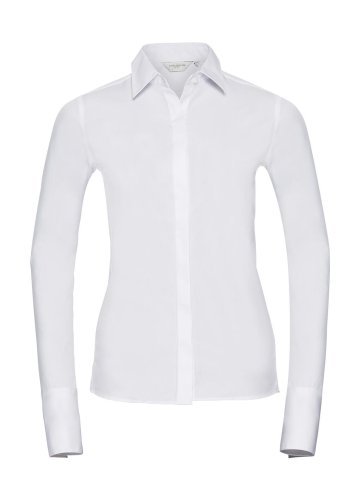 Camicia Donna Slim Ultimate Stretch Cotone 130g