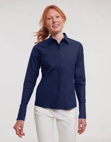Camicia Donna Slim Ultimate Stretch Cotone 130g