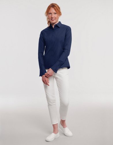 Camicia Donna Slim Ultimate Stretch Cotone 130g