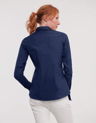 Camicia Donna Slim Ultimate Stretch Cotone 130g