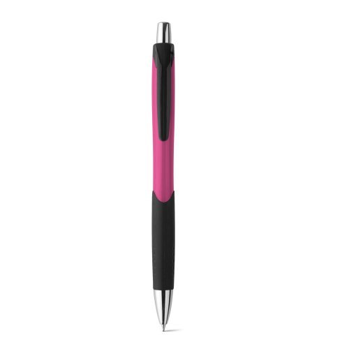 Penna a sfera Caribe con grip antiscivolo in ABS