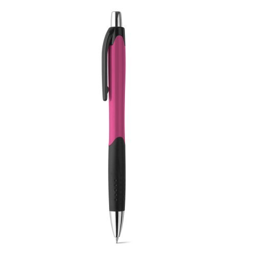 Penna a sfera Caribe con grip antiscivolo in ABS