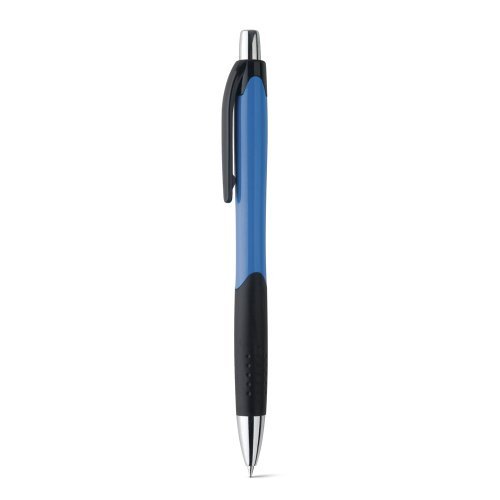 Penna a sfera Caribe con grip antiscivolo in ABS