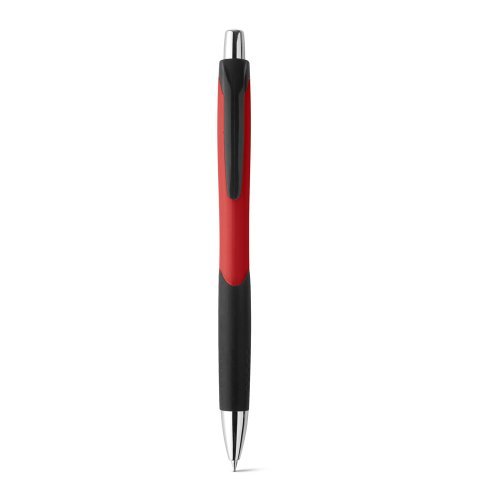 Penna a sfera Caribe con grip antiscivolo in ABS