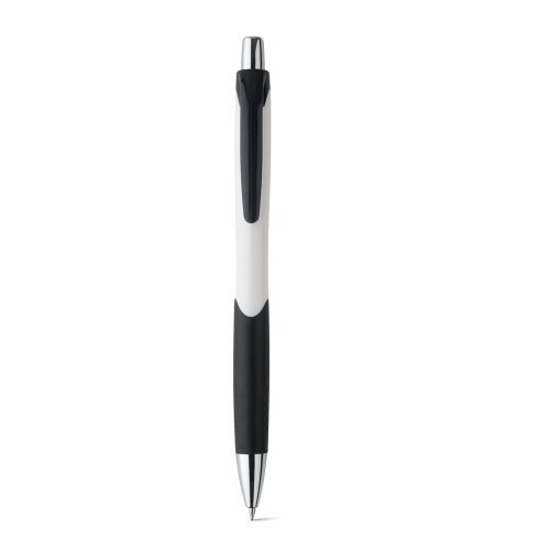 Penna a sfera Caribe con grip antiscivolo in ABS