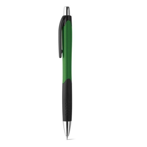 Penna a sfera Caribe con grip antiscivolo in ABS