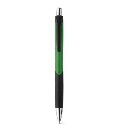 Penna a sfera Caribe con grip antiscivolo in ABS