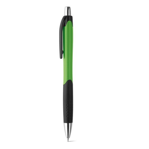 Penna a sfera Caribe con grip antiscivolo in ABS