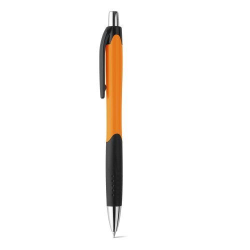 Penna a sfera Caribe con grip antiscivolo in ABS