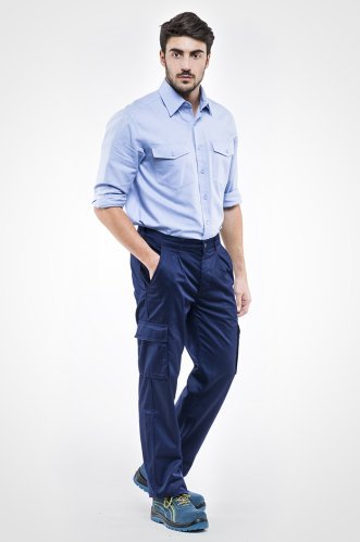 Niho Pantalone Energy Uomo Elasticizzato Traspirante