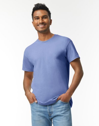 T-shirt Gildan Heavy Cotton 100% Cotone Jersey 180g, No Label