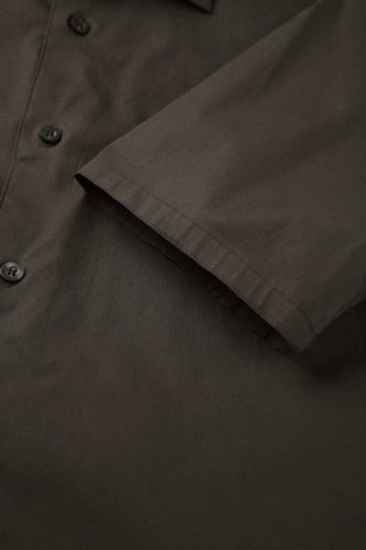 Camicia Stretch attillata maniche corte