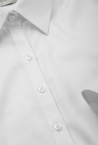 Camicia donna in cotone Herringbone (lisca di pesce)