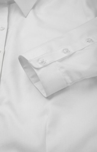 Camicia donna in cotone Herringbone (lisca di pesce)
