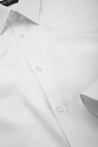 Camicia uomo maniche lunghe Herringbone