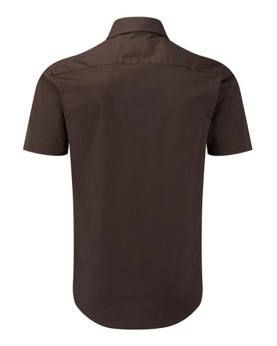 Camicia Stretch attillata maniche corte
