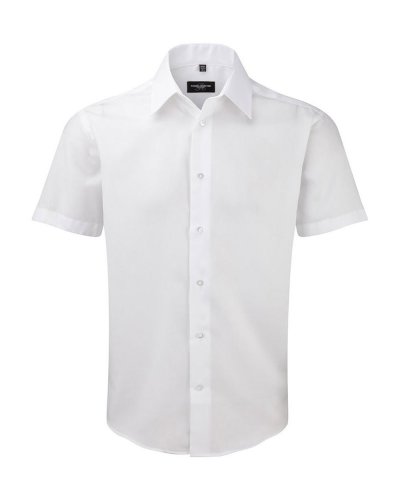 Camicia Tailored Ultimate maniche corte non-stiro