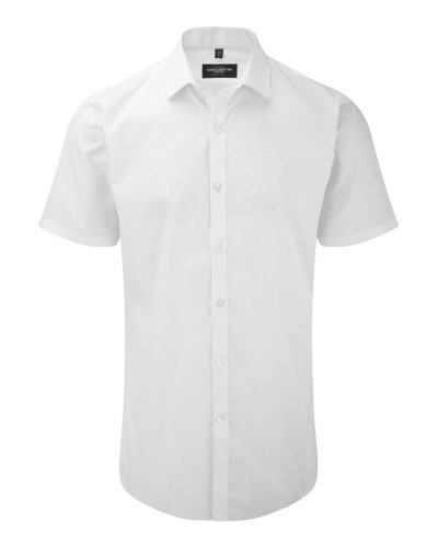 Camicia uomo Stretch mezza manica Ultimate