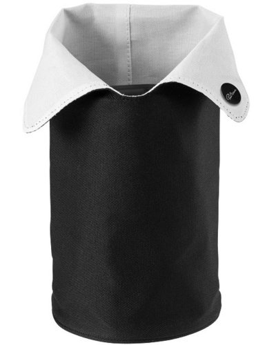Borsa termica per vino Noron Nero / solido bianco