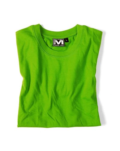 T-Shirt WOMAN donna girocollo Verde Mela