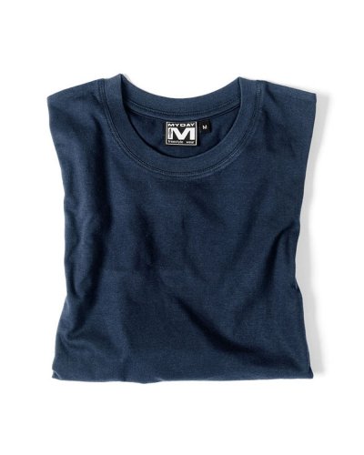 T-Shirt WOMAN donna girocollo Blu Scuro