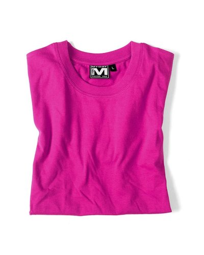 T-Shirt WOMAN donna girocollo Fucsia