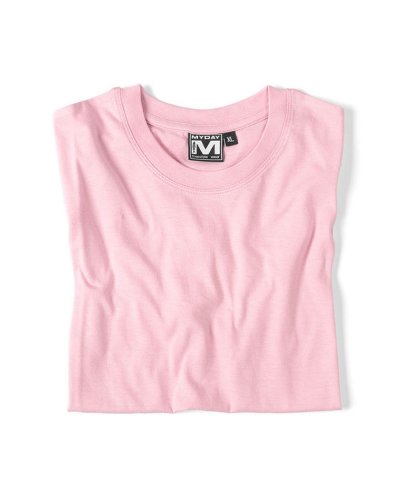 T-Shirt WOMAN donna girocollo Rosa