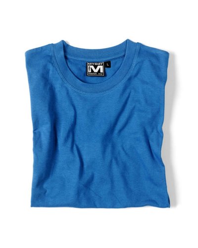 T-Shirt WOMAN donna girocollo Royal