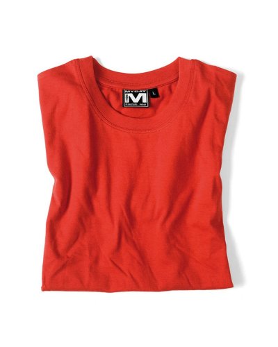 T-Shirt WOMAN donna girocollo Rosso