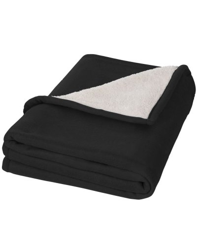 Coperta Springwood Nero / solido bianco