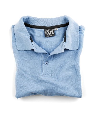 Polo Fox Azzurro