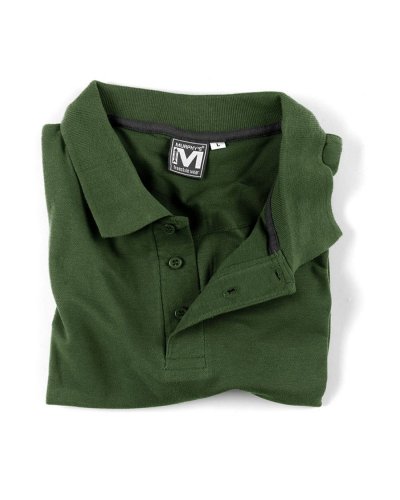 Polo Fox Verde Militare