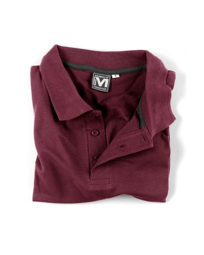 Polo Fox Bordeaux