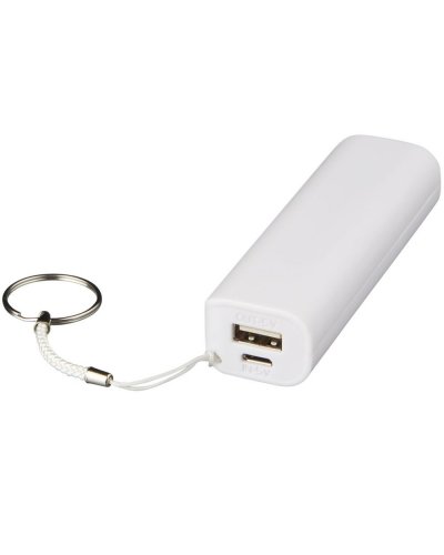 Powerbank 1200mAh Span Solido Bianco