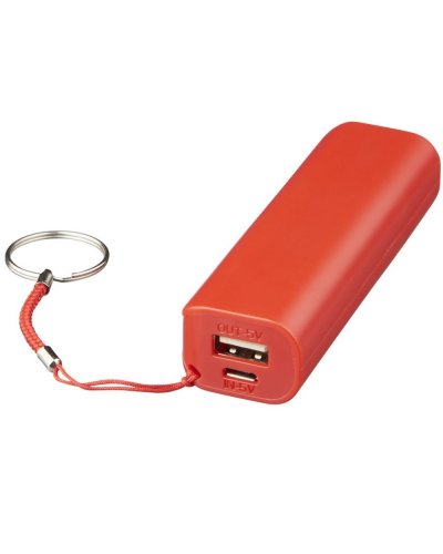 Powerbank 1200mAh Span Rosso